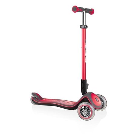 GLOBBER Globber 444-202 Elite Deluxe Scooter; Red 444-202